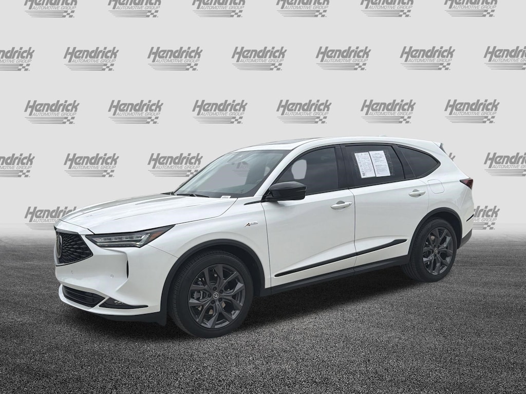Certified 2023 Acura MDX w/A-Spec Package SUV