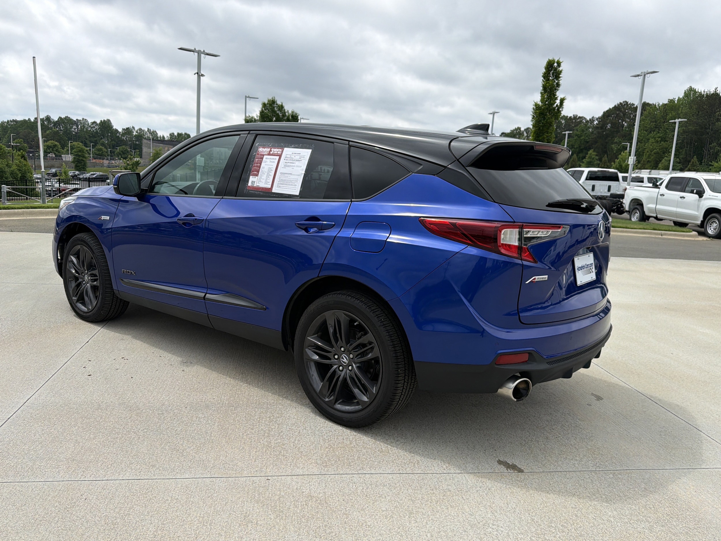 2020 Acura RDX w/A-Spec Pkg photo 6