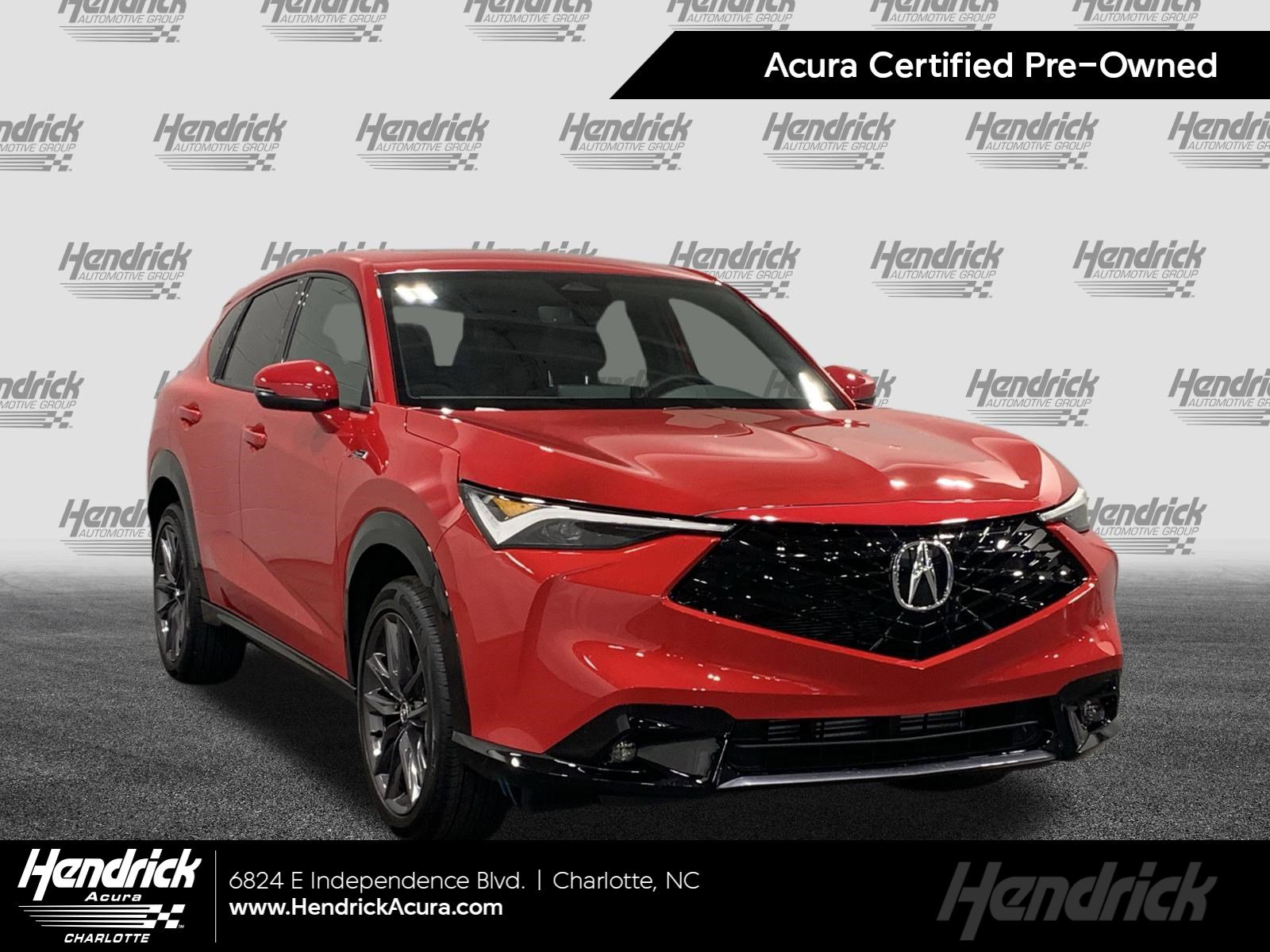2025 Acura ADX AWD A-Spec Package's photo