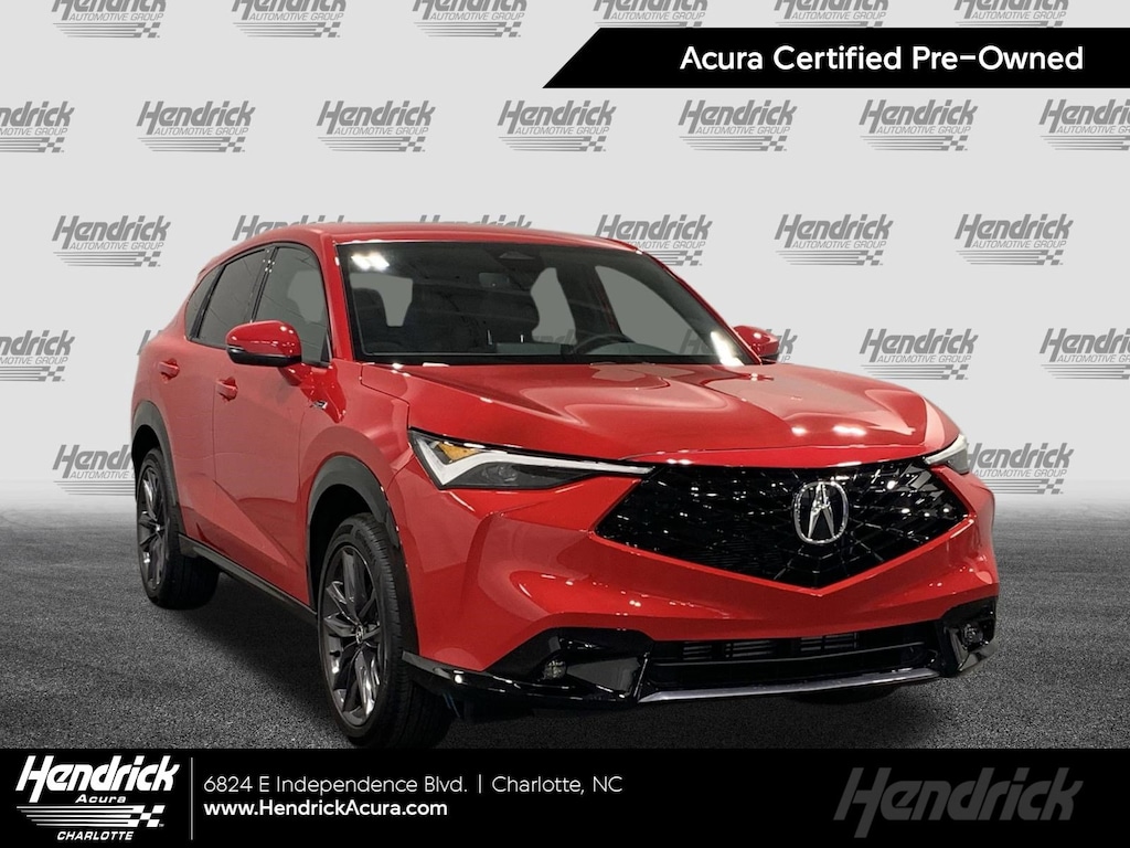 Certified 2025 Acura ADX w/A-Spec Package SUV