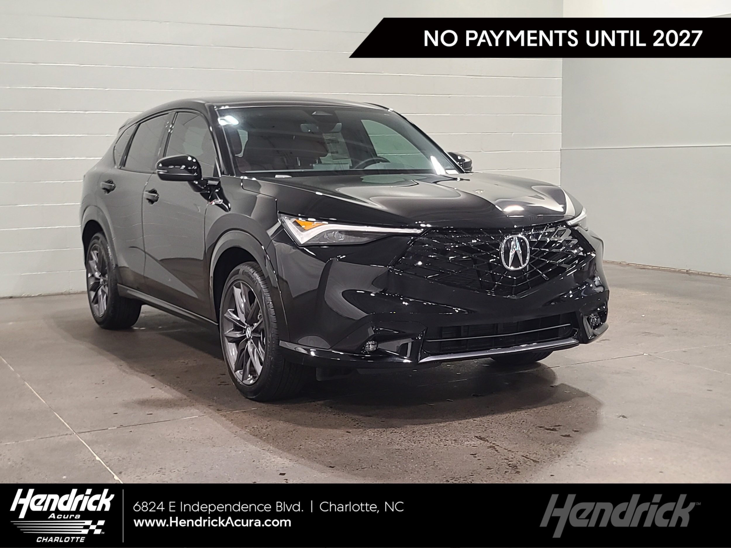 2026 Acura ADX A-Spec Package