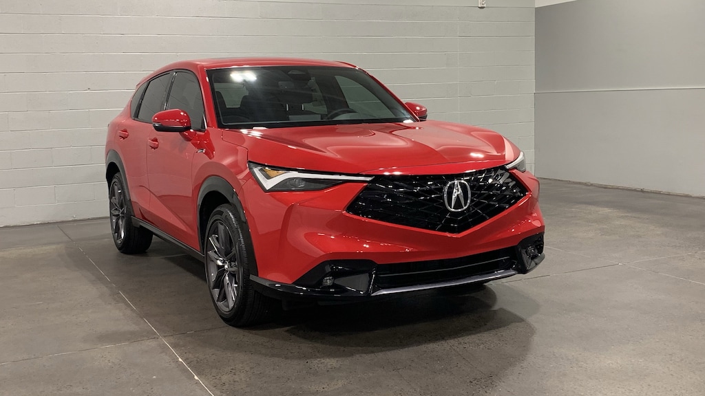 Used 2025 Acura ADX w/A-Spec Package SUV