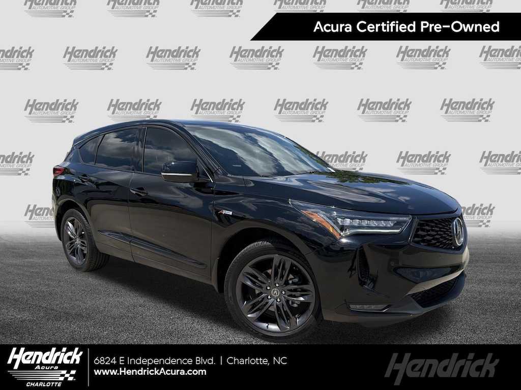 Certified 2023 Acura RDX w/A-Spec Package SUV
