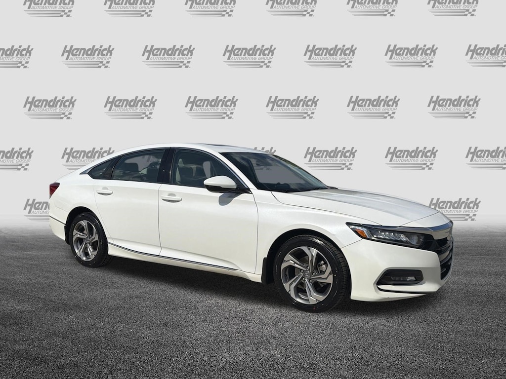 Used 2020 Honda Accord EX-L Sedan