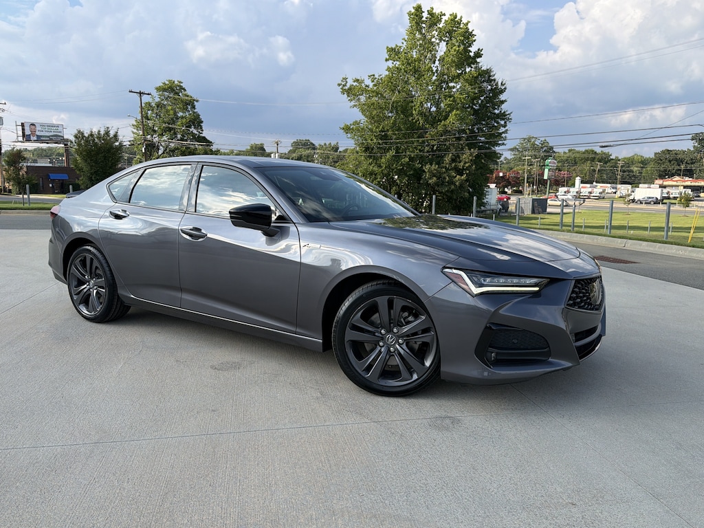 Certified 2023 Acura TLX w/A-Spec Package Sedan