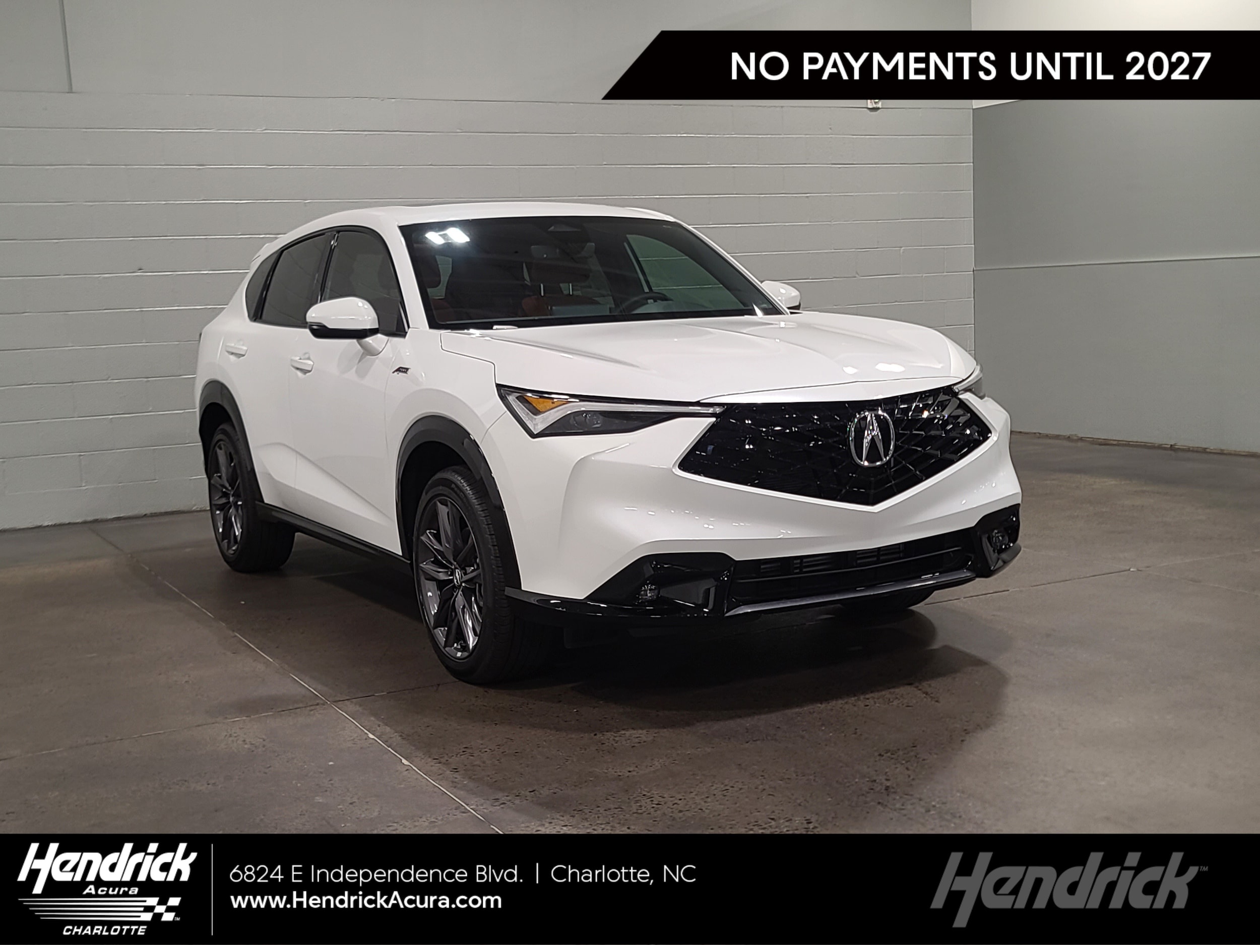 2026 Acura ADX A-Spec Package