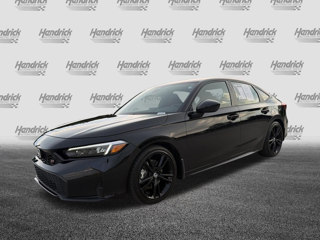 Used 2025 Honda Civic Si Sedan
