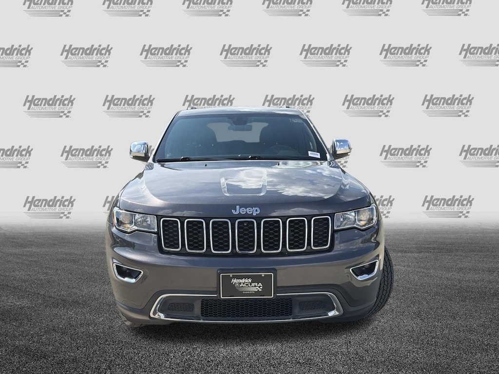 Used 2021 Jeep Grand Cherokee Limited SUV