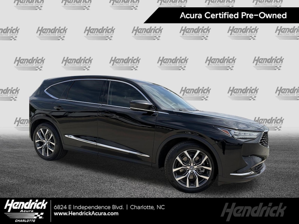 Certified 2024 Acura MDX w/Technology Package SUV