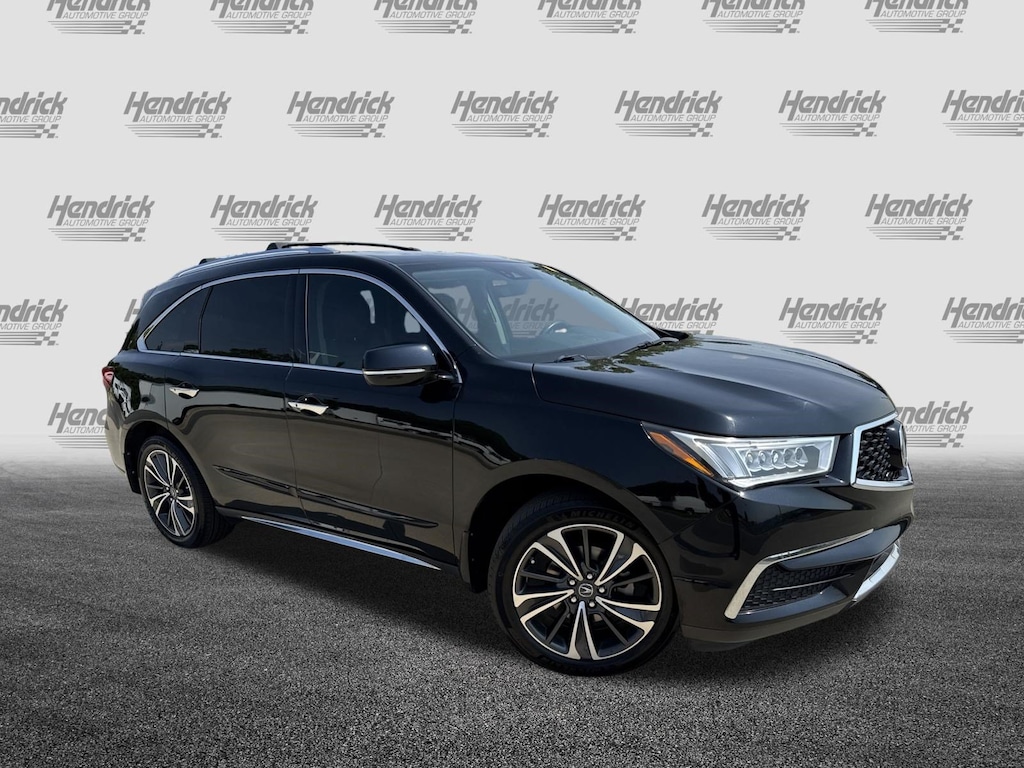 Certified 2020 Acura MDX w/Technology Pkg SUV