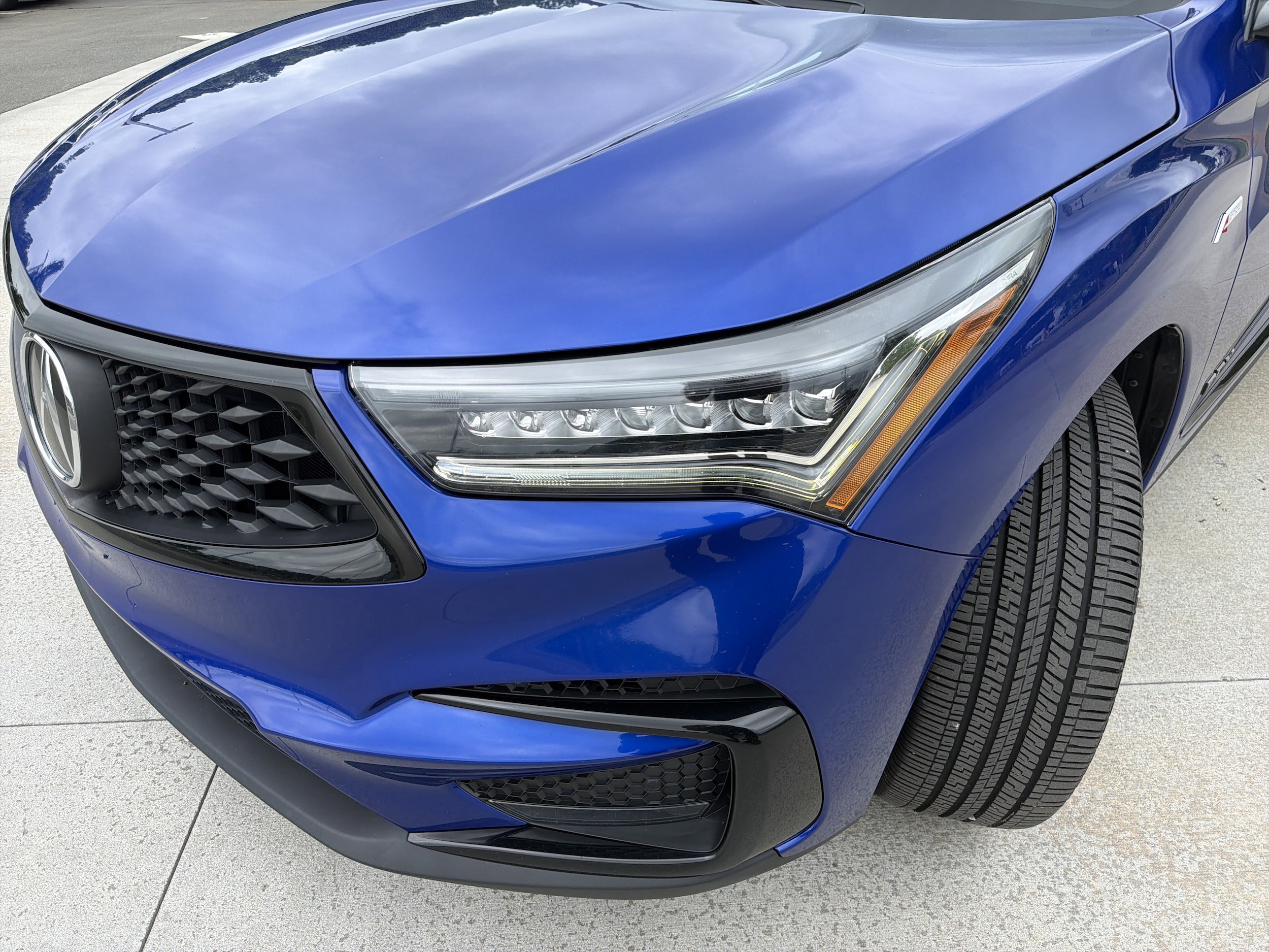 2020 Acura RDX w/A-Spec Pkg photo 4