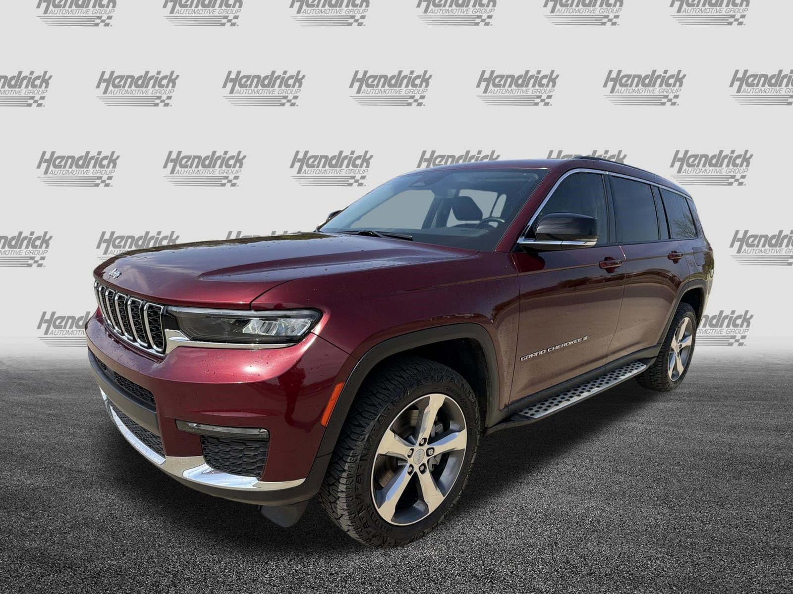 2022 Jeep Grand Cherokee L Limited photo 5