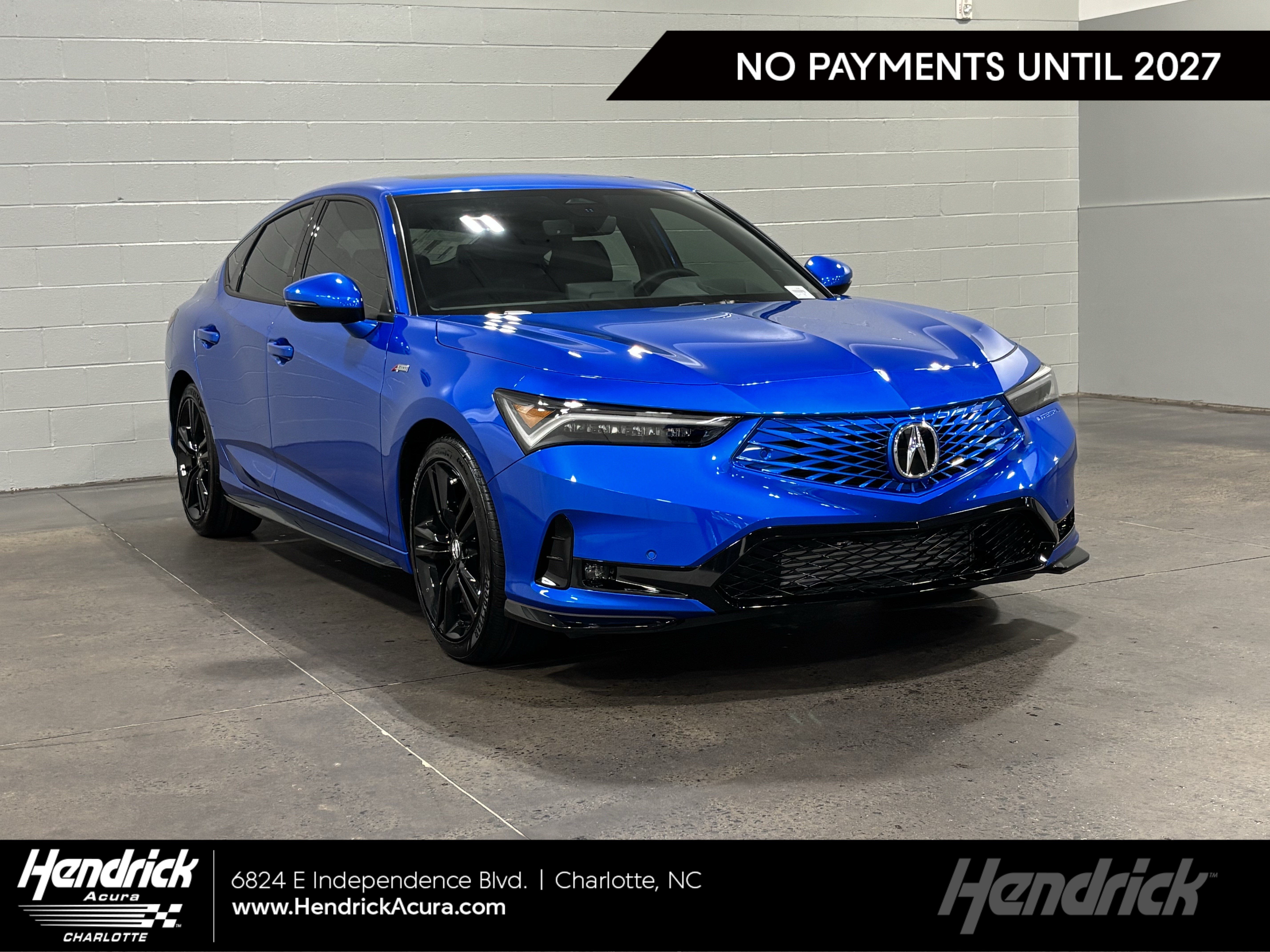 Used 2026 Acura Integra w/A-Spec Technology Package Hatchback