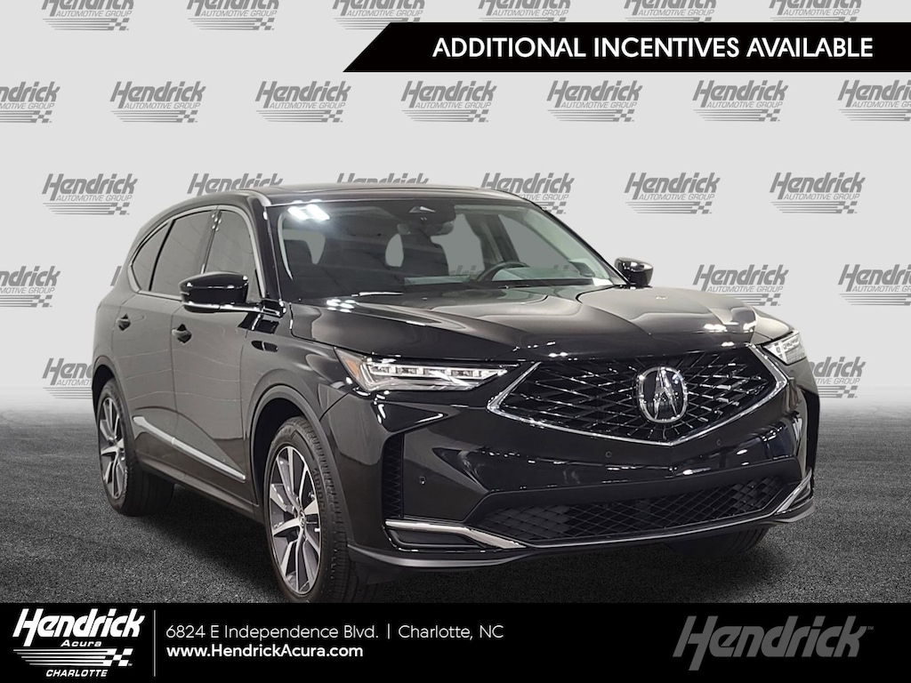 New 2026 Acura MDX w/Technology Package SUV
