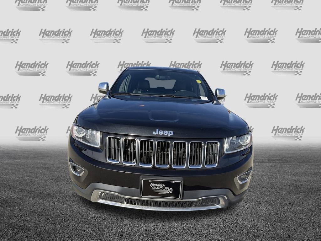 Used 2014 Jeep Grand Cherokee Limited SUV