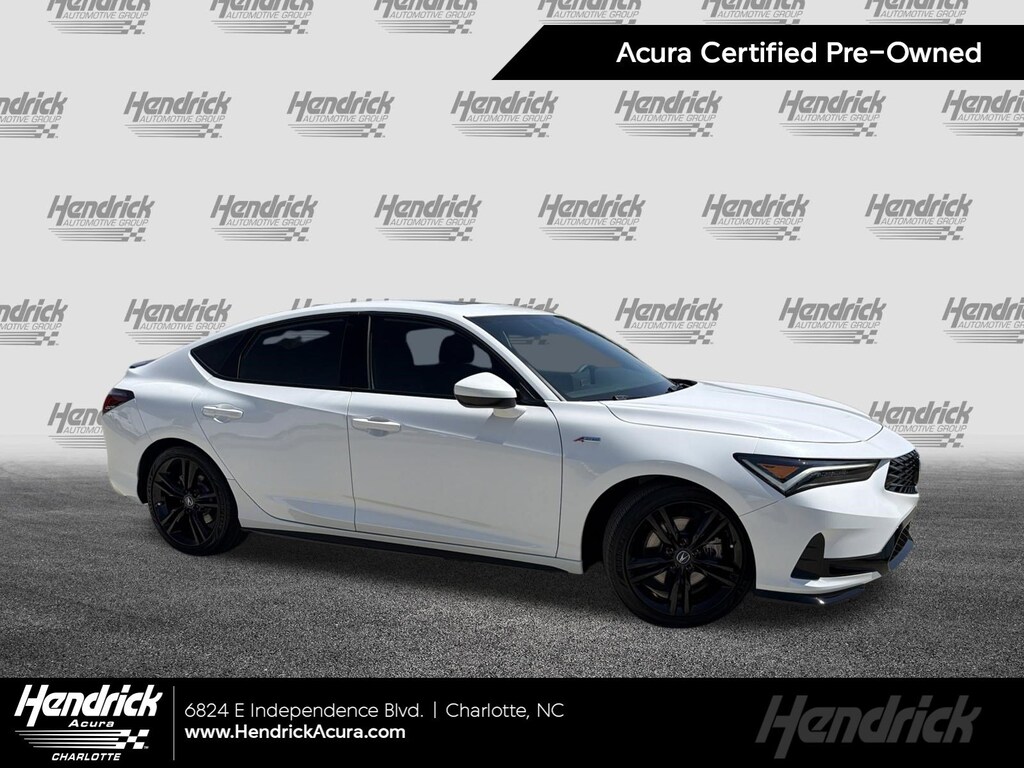 Certified 2026 Acura Integra w/A-Spec Package Hatchback