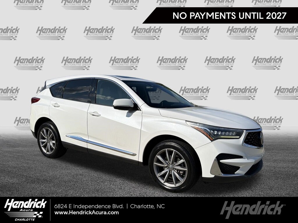 Certified 2020 Acura RDX w/Technology Pkg SUV