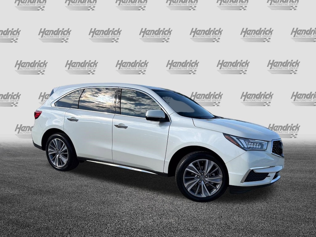 Certified 2017 Acura MDX w/Technology Pkg SUV