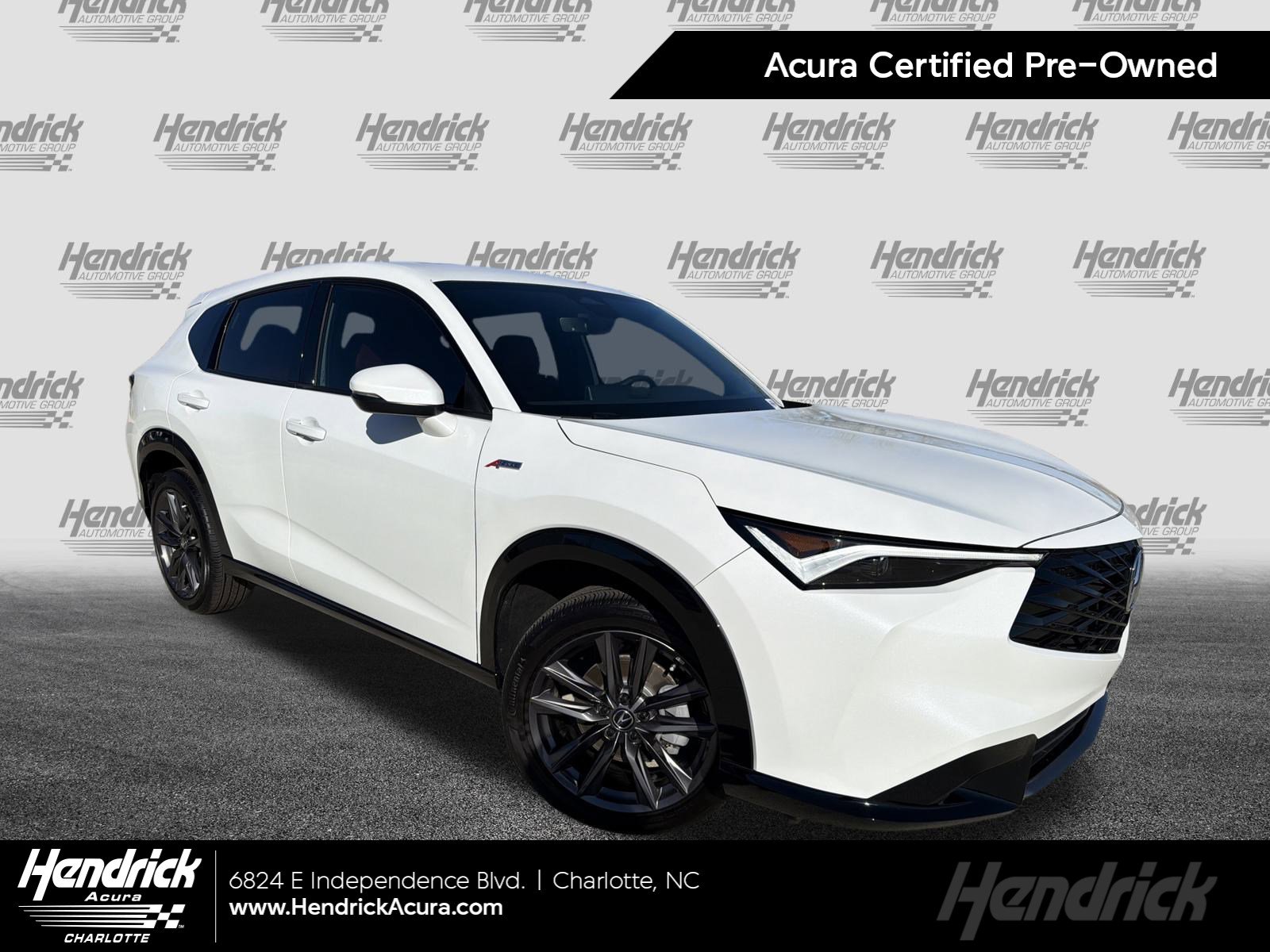 2025 Acura ADX A-Spec Package's photo