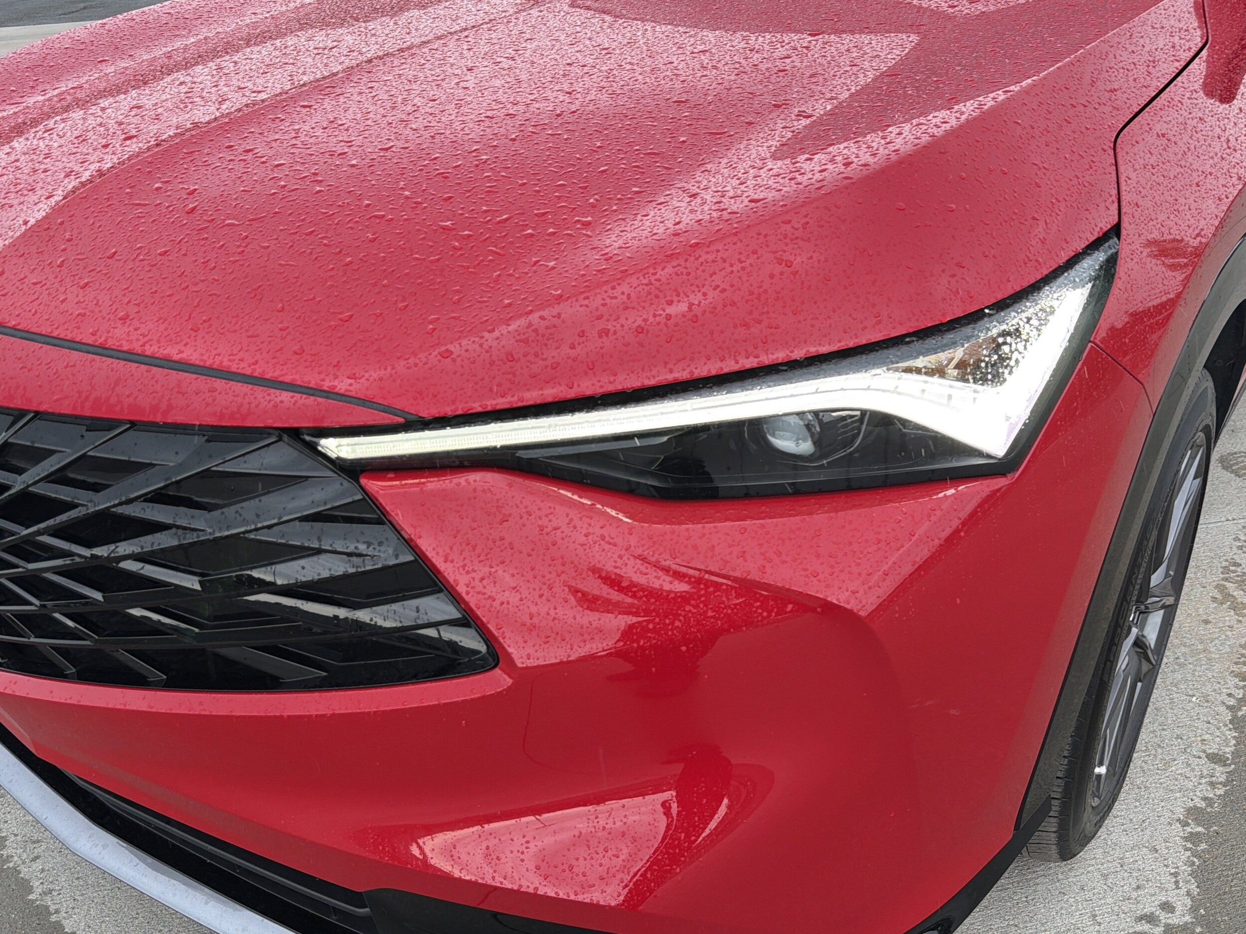 2025 Acura ADX w/A-Spec Package photo 4