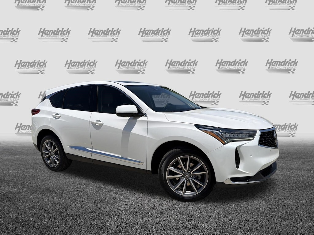 Certified 2023 Acura RDX w/Technology Package SUV