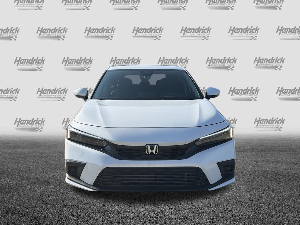 Used 2024 Honda Civic EX-L Hatchback
