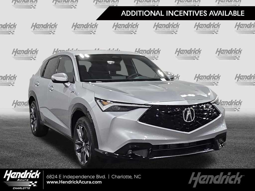 New 2025 Acura ADX w/A-Spec Package SUV