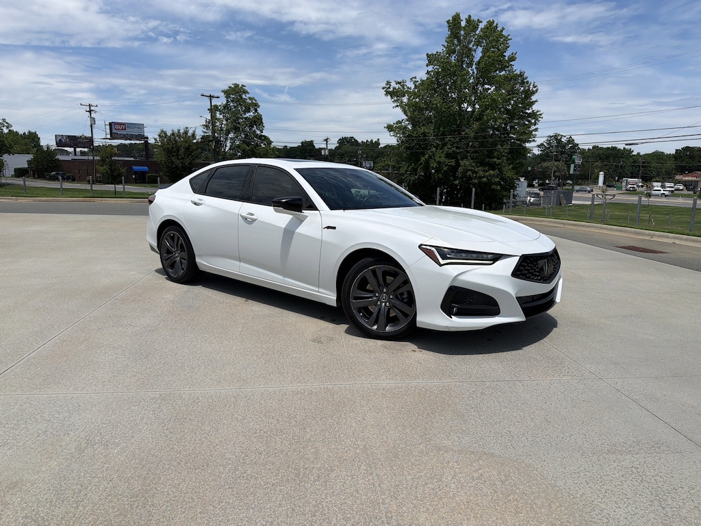 Used 2023 Acura TLX w/A-Spec Package Sedan