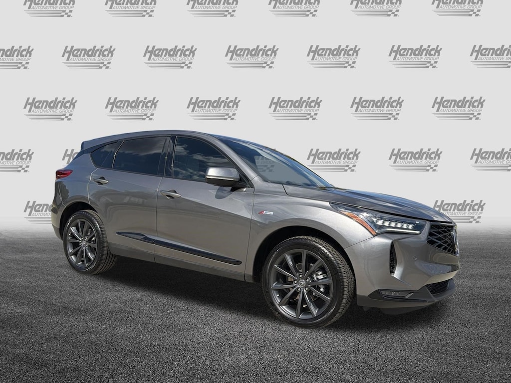 Certified 2026 Acura RDX w/A-Spec Package SUV