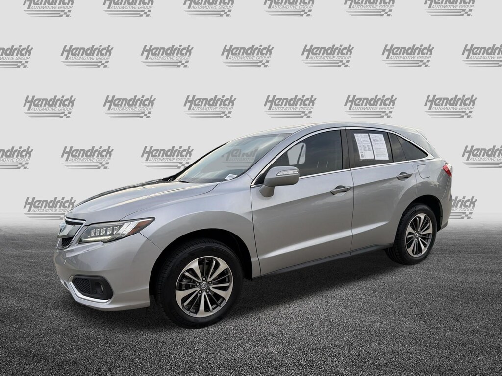 Certified 2017 Acura RDX w/Advance Pkg SUV