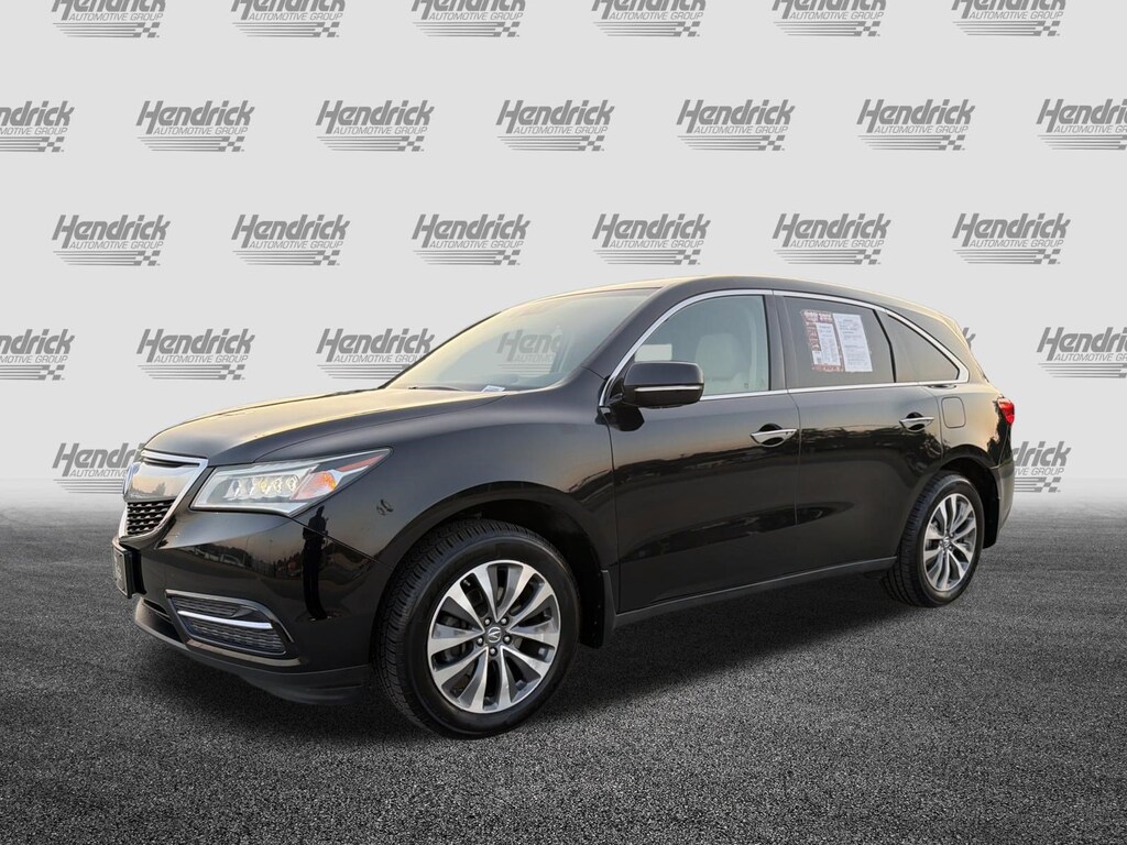 Used 2014 Acura MDX Tech Pkg SUV
