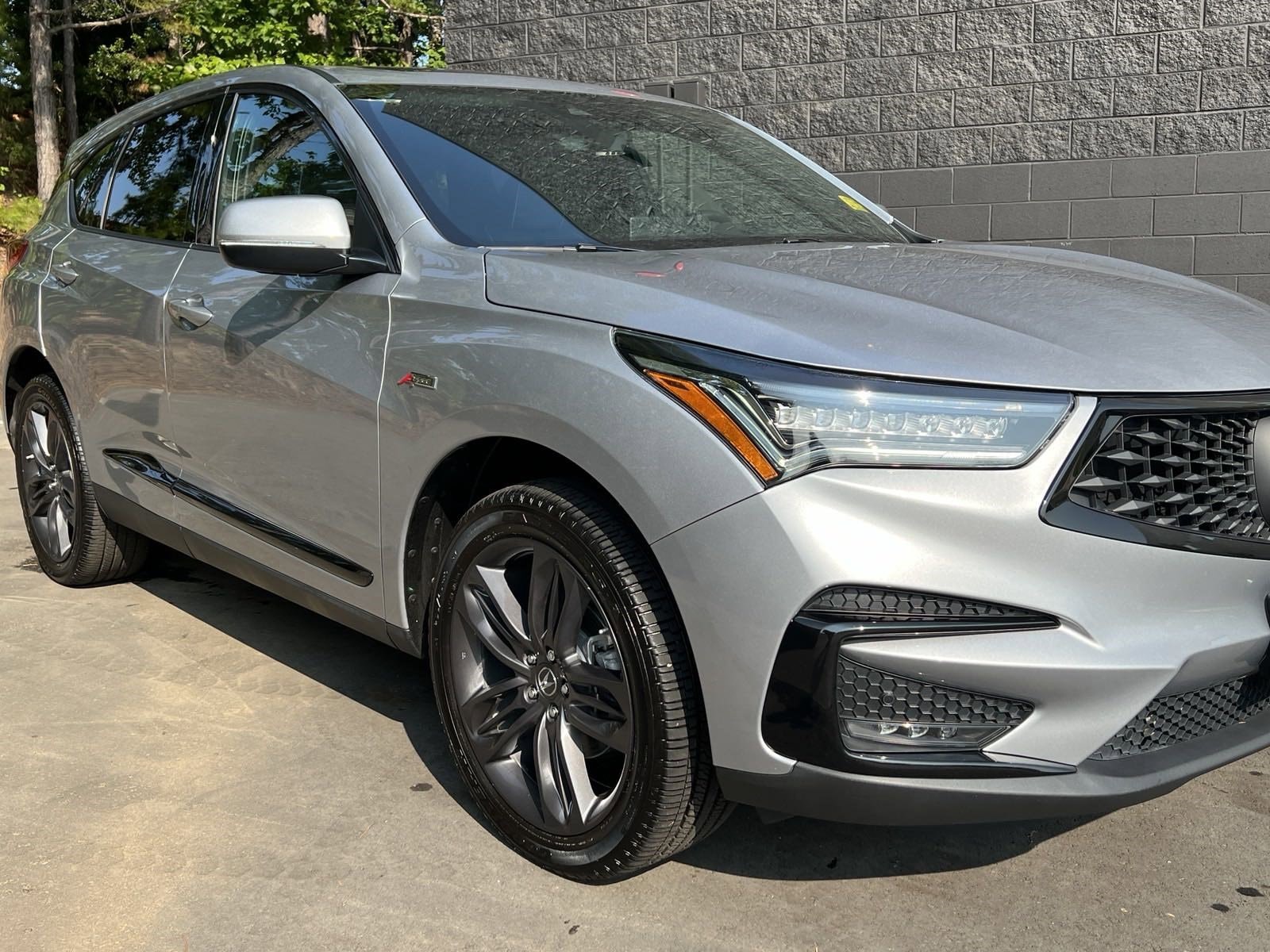 Certified 2021 Acura RDX A-Spec Package with VIN 5J8TC2H69ML049339 for sale in Charlotte, NC