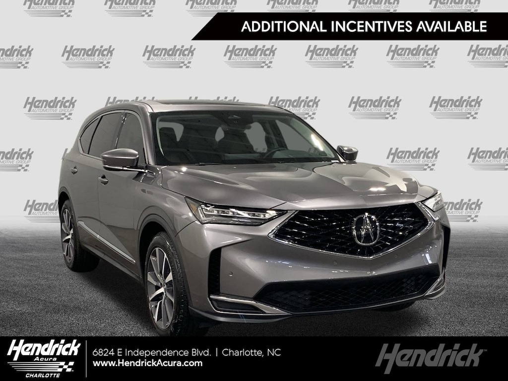 New 2026 Acura MDX w/Technology Package SUV