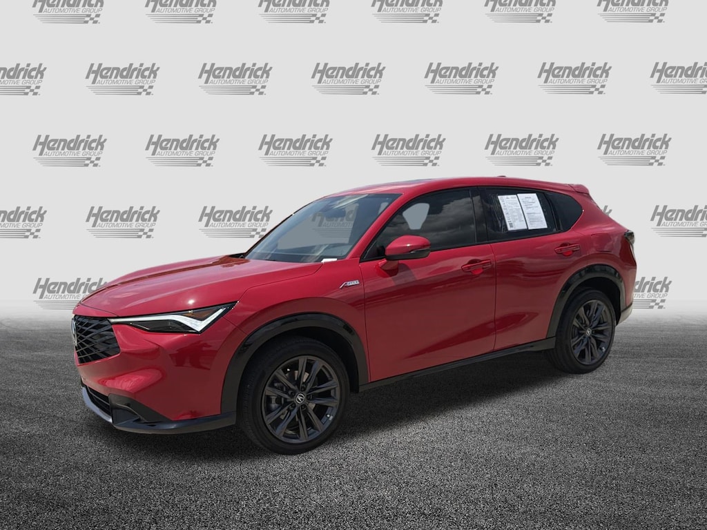 Certified 2025 Acura ADX w/A-Spec Package SUV