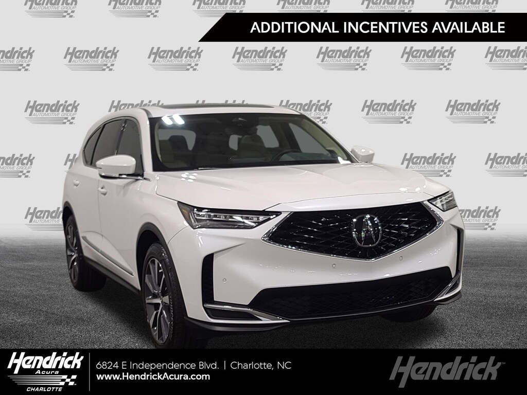 New 2026 Acura MDX w/Technology Package SUV