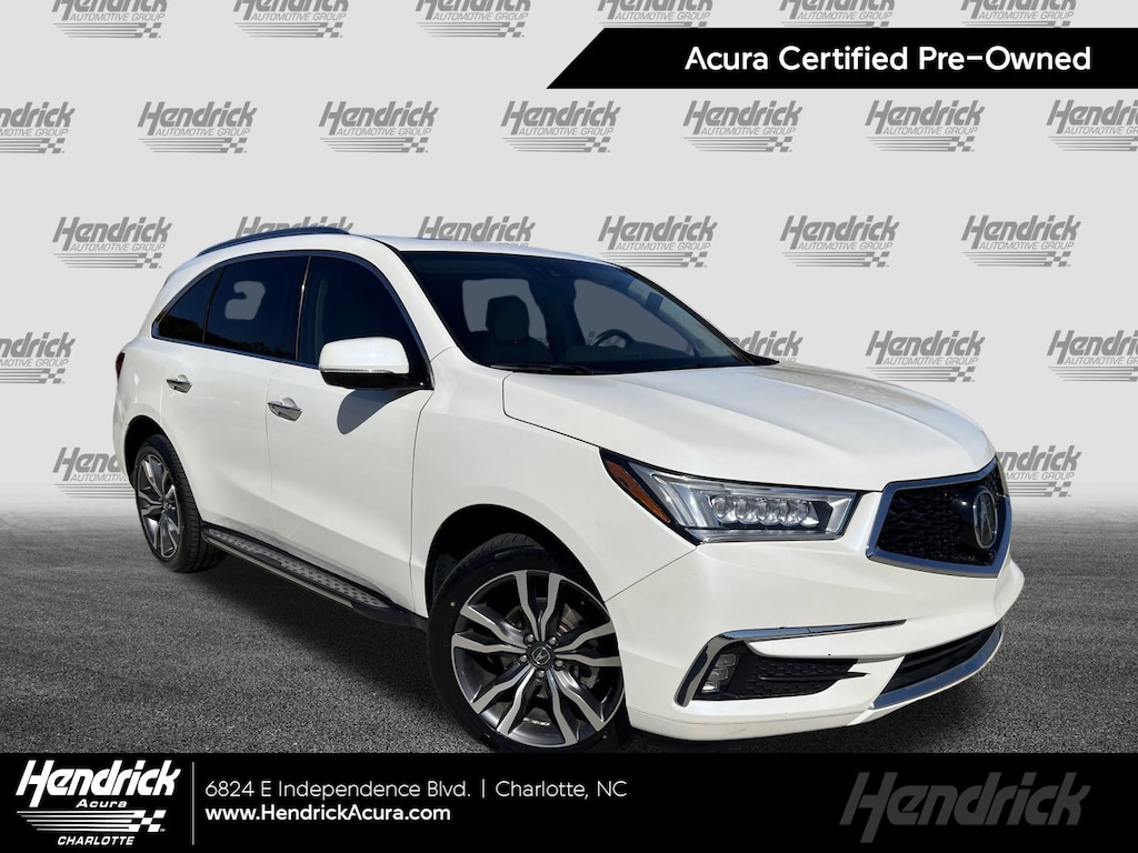 Used 2019 Acura MDX w/Advance Pkg SUV