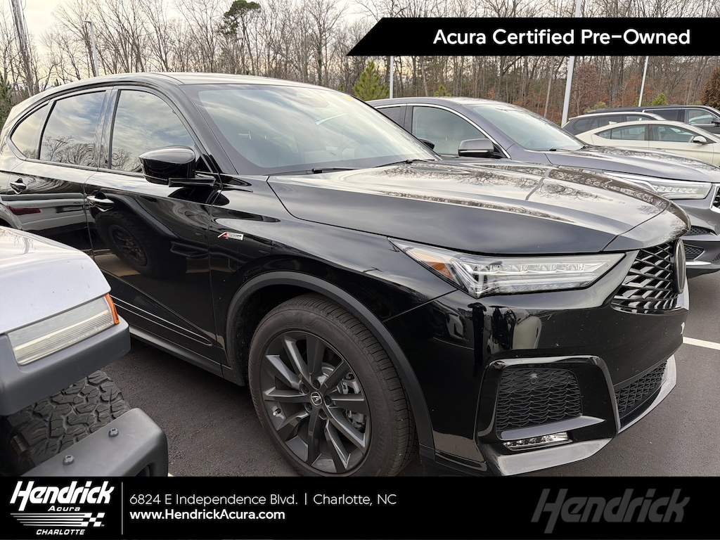 Certified 2025 Acura MDX w/A-Spec Package SUV
