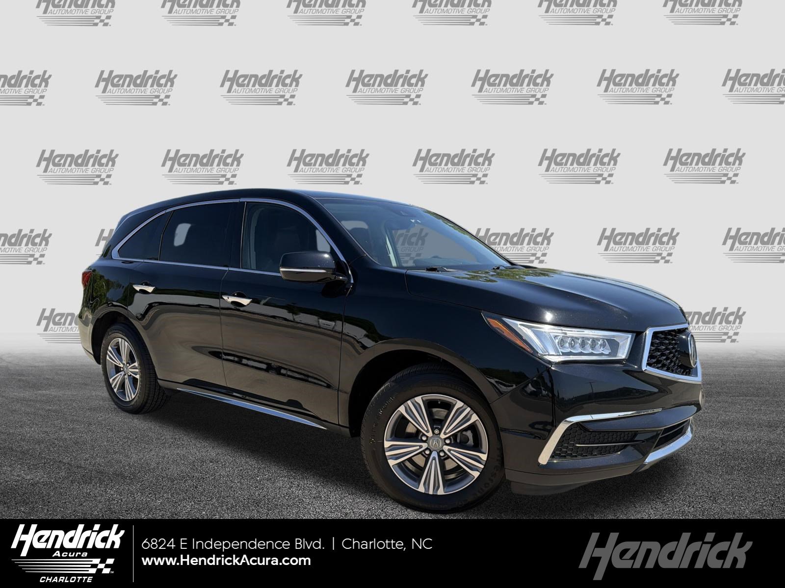 2020 Acura MDX SH-AWD's photo