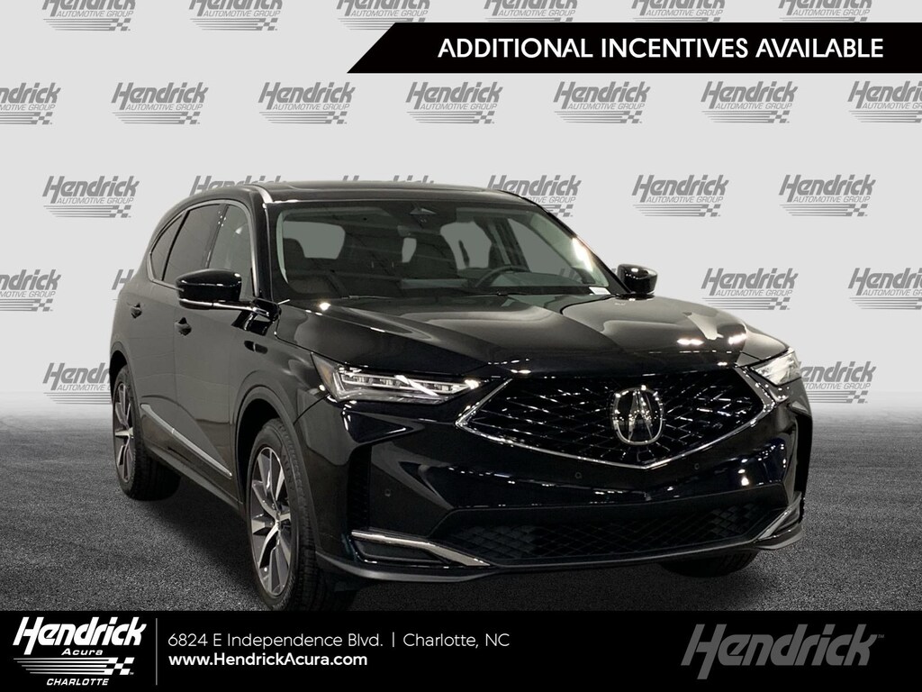 New 2026 Acura MDX w/Technology Package SUV