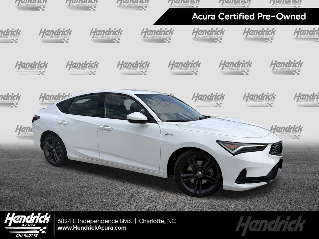 Certified 2024 Acura Integra w/A-Spec Package Hatchback