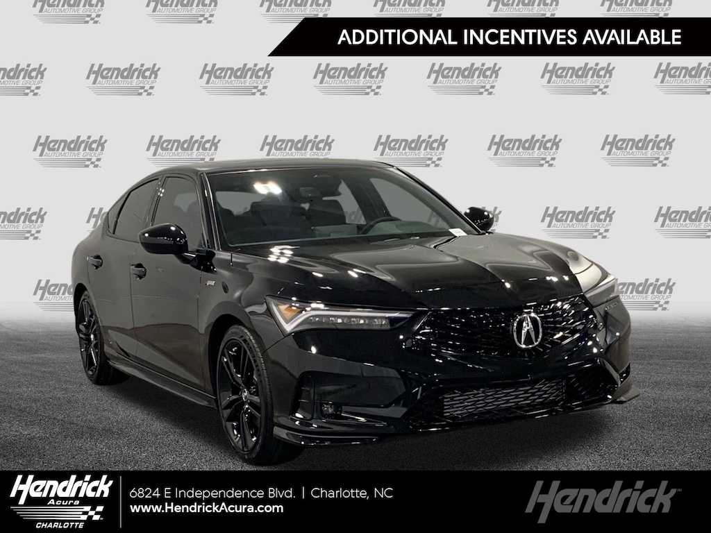 New 2026 Acura Integra w/A-Spec Package Hatchback