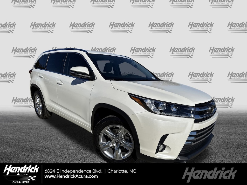 Used 2017 Toyota Highlander Limited SUV