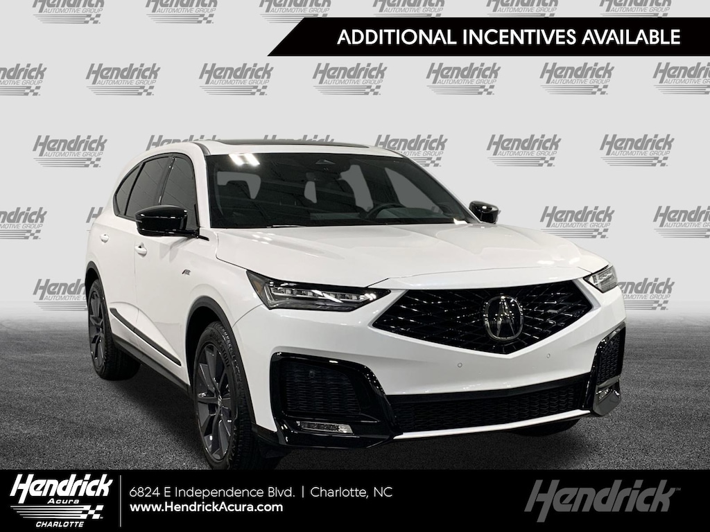 New 2026 Acura MDX w/A-Spec Package SUV