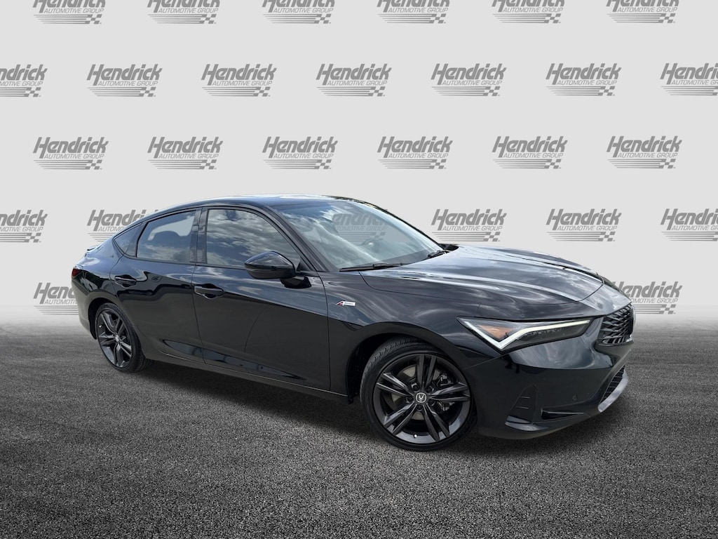 Used 2024 Acura Integra w/A-Spec Technology Package Hatchback