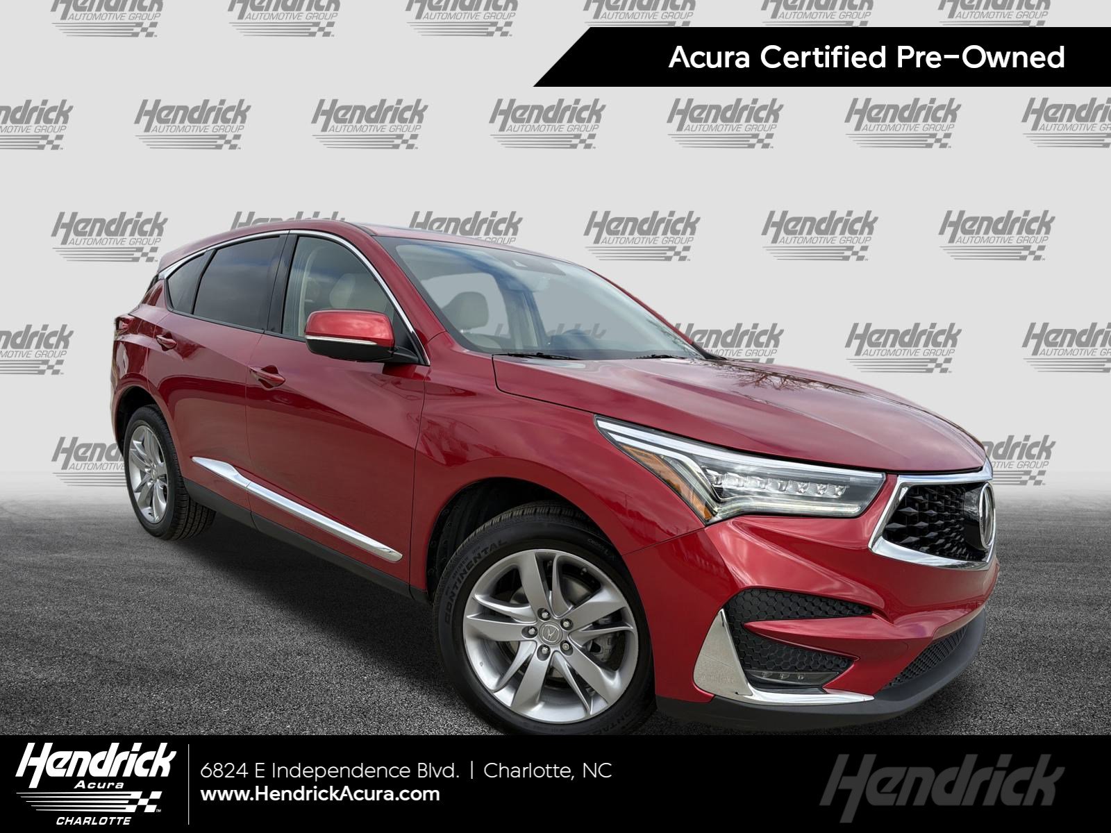 2021 Acura RDX Advance Package's photo