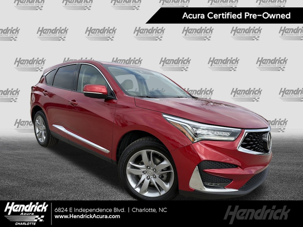 Certified 2021 Acura RDX w/Advance Package SUV