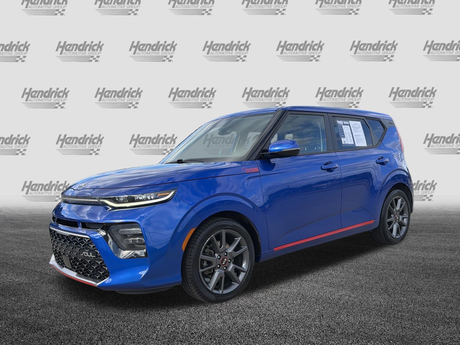 Used 2021 Kia Soul Turbo Hatchback