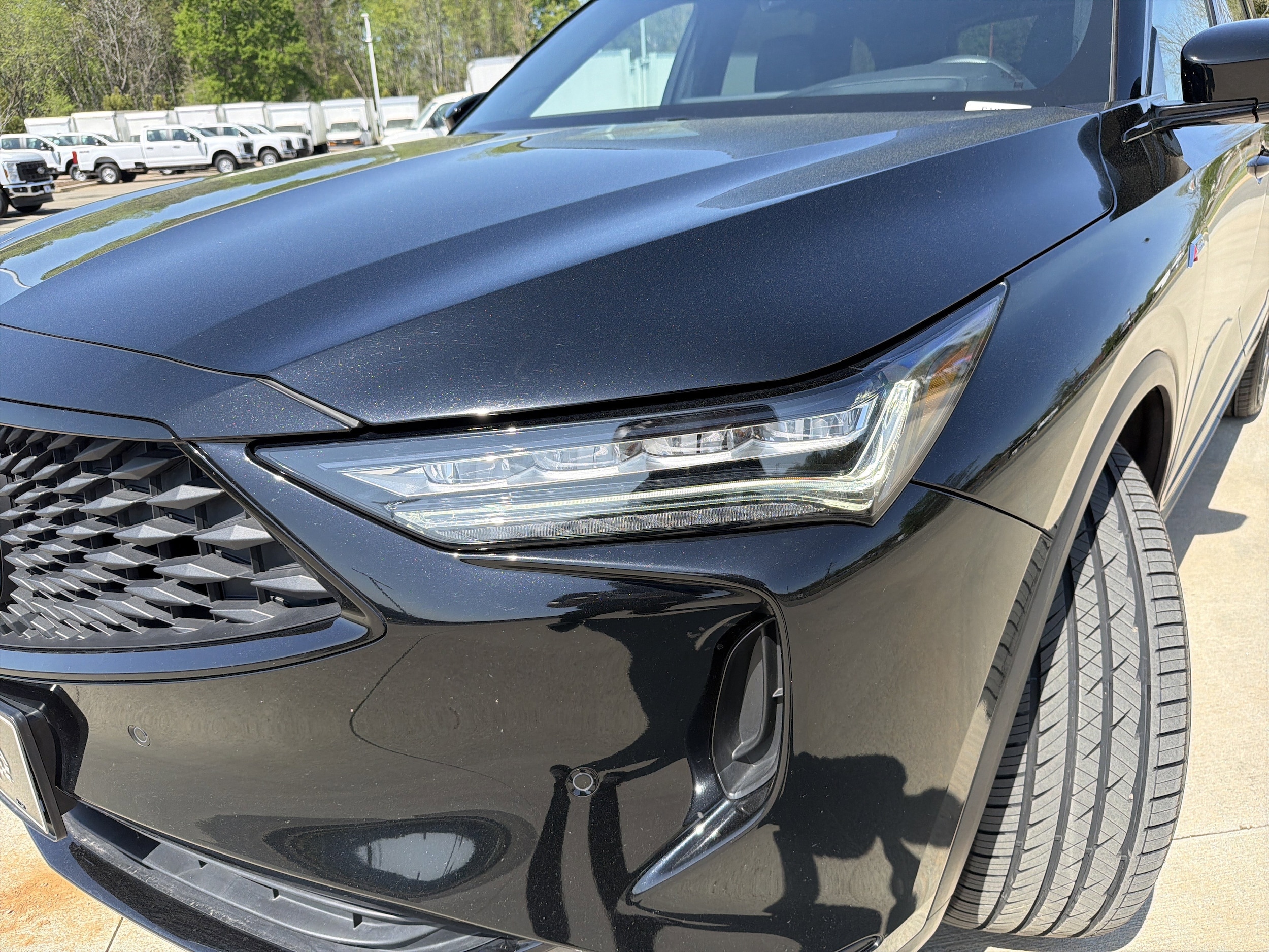 2024 Acura MDX w/A-Spec Package photo 5