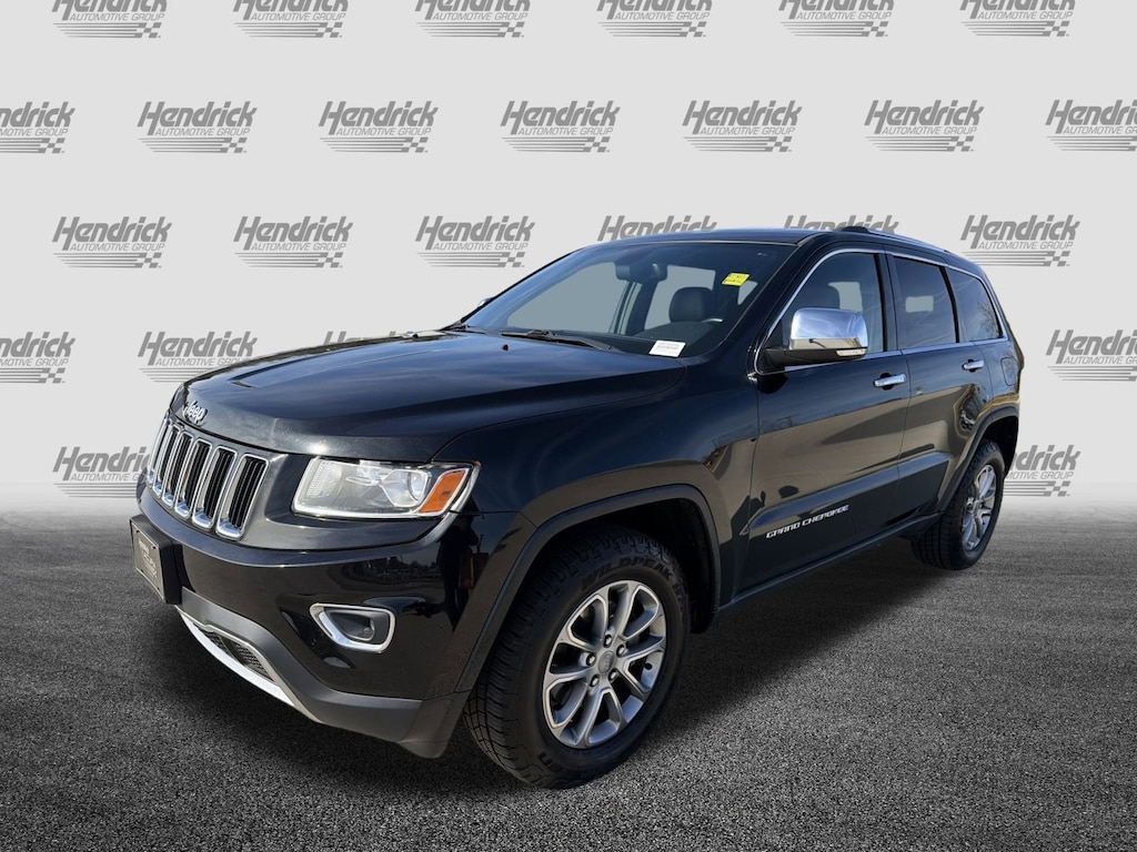 Used 2014 Jeep Grand Cherokee Limited SUV