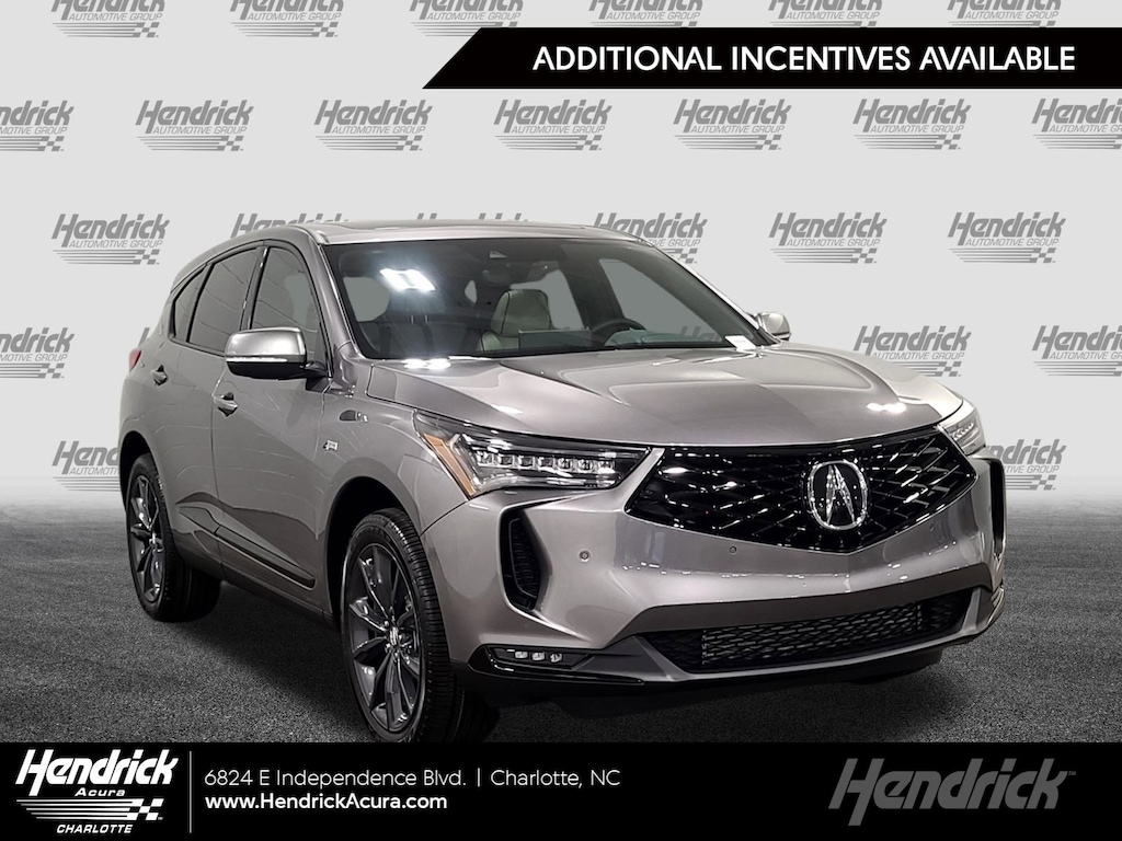 New 2026 Acura RDX w/A-Spec Package SUV